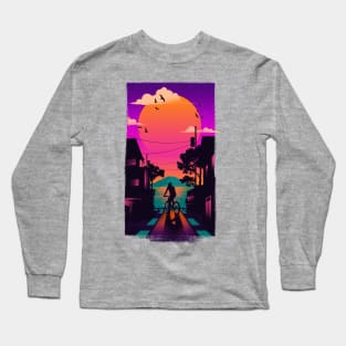 Stop and Stare for a while Long Sleeve T-Shirt